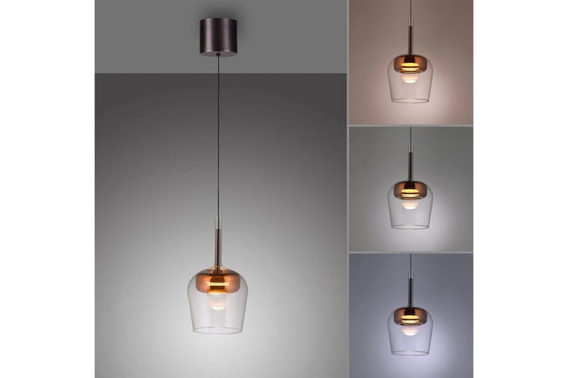 Q-Kon Paul Neuhaus Taklampa - Copper - Belysning - Inomhusbelysning & lampor - Fönsterlampor & fönsterbelysning - Fönsterlampa hängande