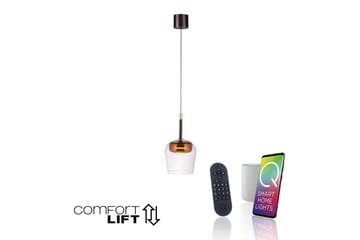 Q-Kon Paul Neuhaus Taklampa - Copper - Belysning - Inomhusbelysning & lampor - Fönsterlampor & fönsterbelysning - Fönsterlampa hängande