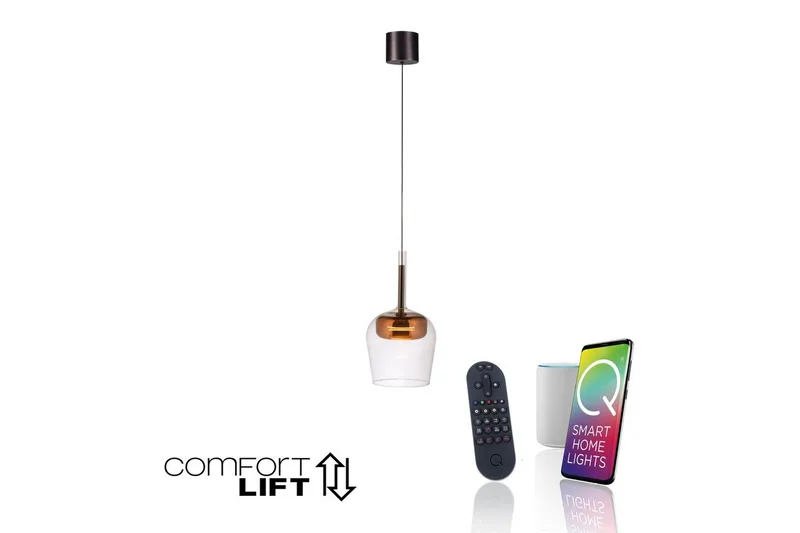 Q-Kon Paul Neuhaus Taklampa - Copper - Belysning - Inomhusbelysning & lampor - Fönsterlampor & fönsterbelysning - Fönsterlampa hängande