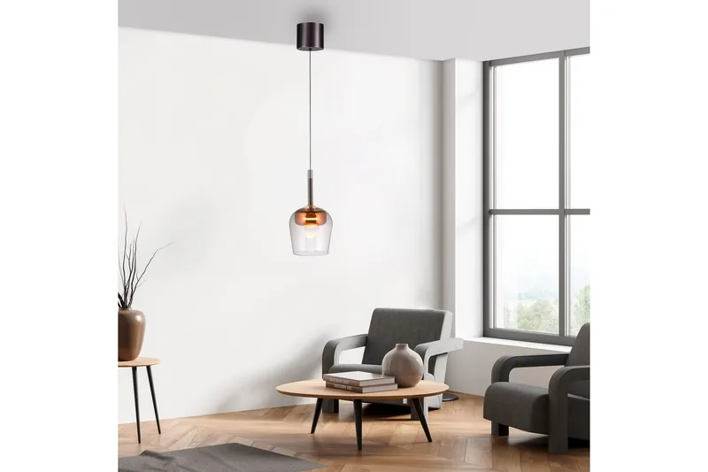 Q-Kon Paul Neuhaus Taklampa - Copper - Belysning - Inomhusbelysning & lampor - Fönsterlampor & fönsterbelysning - Fönsterlampa hängande