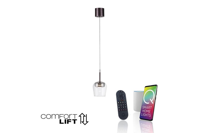 Q-Kon Paul Neuhaus Taklampa - Silver - Belysning - Inomhusbelysning & lampor - Fönsterlampor & fönsterbelysning - Fönsterlampa hängande