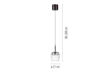 Q-Kon Paul Neuhaus Taklampa - Silver - Belysning - Inomhusbelysning & lampor - Fönsterlampor & fönsterbelysning - Fönsterlampa hängande