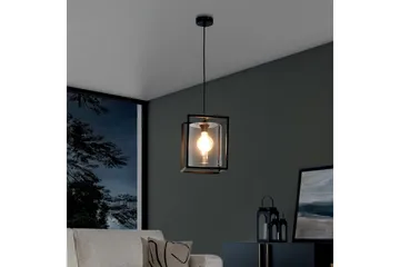 Quadratus Pendellampa - Svart - Belysning - Inomhusbelysning & lampor - Fönsterlampor & fönsterbelysning - Fönsterlampa hängande