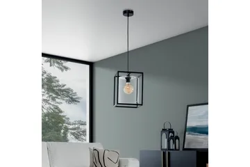 Quadratus Pendellampa - Svart - Belysning - Inomhusbelysning & lampor - Fönsterlampor & fönsterbelysning - Fönsterlampa hängande