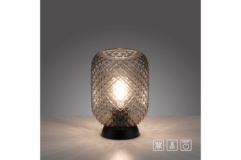 Reishi Just Light Bordslampa - Black - Belysning - Inomhusbelysning & lampor - Fönsterlampor & fönsterbelysning - Fönsterlampa på fot