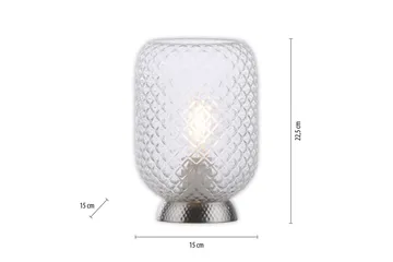 Reishi Just Light Bordslampa - Grey - Belysning - Inomhusbelysning & lampor - Fönsterlampor & fönsterbelysning - Fönsterlampa på fot