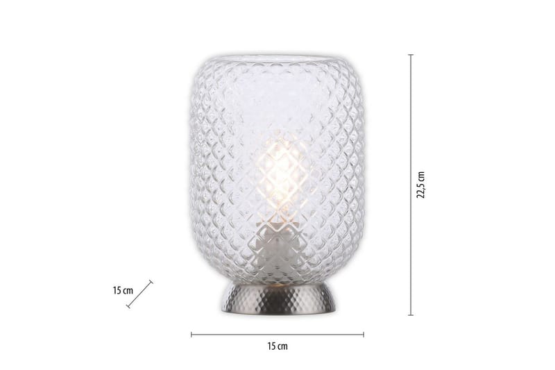 Reishi Just Light Bordslampa - Grey - Belysning - Inomhusbelysning & lampor - Fönsterlampor & fönsterbelysning - Fönsterlampa på fot