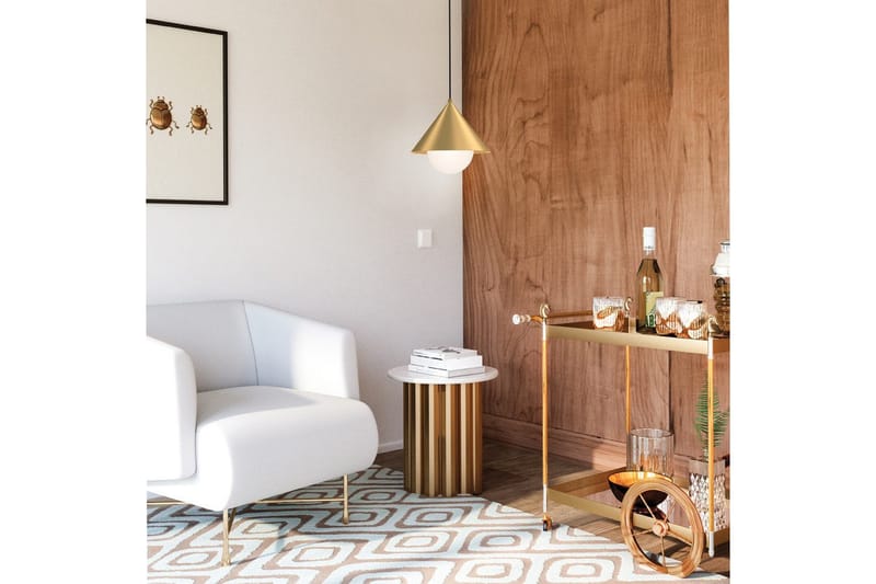 Remyck Alora Mood Taklampa - GOLD - Belysning - Inomhusbelysning & lampor - Fönsterlampor & fönsterbelysning - Fönsterlampa hängande