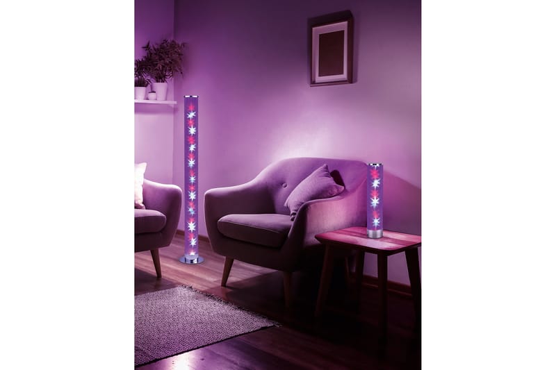 RICO LED-Bordslampa Vit RGBW - Vit - Belysning - Inomhusbelysning & lampor - Fönsterlampor & fönsterbelysning - Fönsterlampa på fot