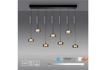 Rika Paul Neuhaus Taklampa - Black - Belysning - Inomhusbelysning & lampor - Fönsterlampor & fönsterbelysning - Fönsterlampa hängande