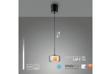 Rika Paul Neuhaus Taklampa - Black - Belysning - Inomhusbelysning & lampor - Fönsterlampor & fönsterbelysning - Fönsterlampa hängande