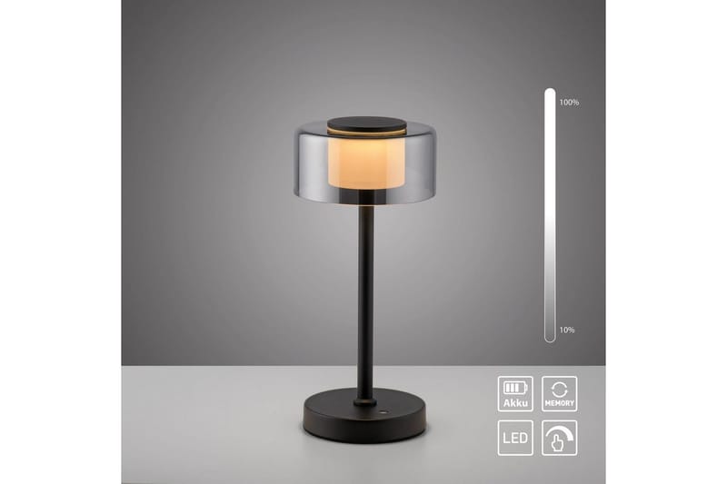 Rika Paul Neuhaus Bordslampa - Black - Belysning - Inomhusbelysning & lampor - Fönsterlampor & fönsterbelysning - Fönsterlampa på fot