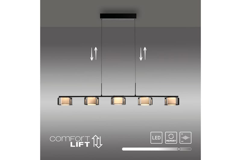 Rika Paul Neuhaus Taklampa - Black - Belysning - Inomhusbelysning & lampor - Fönsterlampor & fönsterbelysning - Fönsterlampa hängande