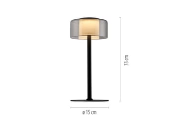 Rika Paul Neuhaus Bordslampa - Black - Belysning - Inomhusbelysning & lampor - Fönsterlampor & fönsterbelysning - Fönsterlampa på fot