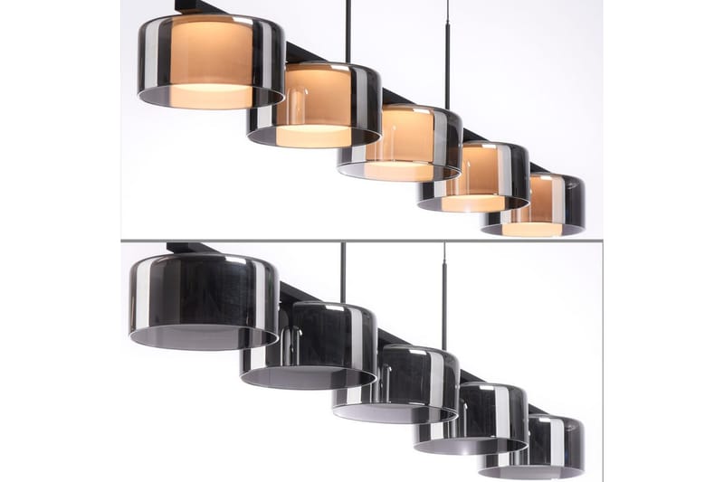 Rika Paul Neuhaus Taklampa - Black - Belysning - Inomhusbelysning & lampor - Fönsterlampor & fönsterbelysning - Fönsterlampa hängande