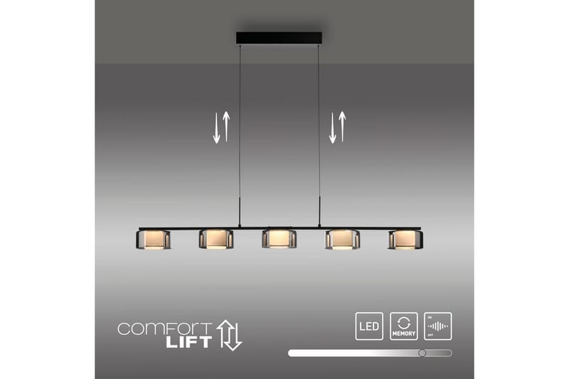 Rika Paul Neuhaus Taklampa - Black - Belysning - Inomhusbelysning & lampor - Fönsterlampor & fönsterbelysning - Fönsterlampa hängande