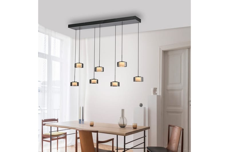 Rika Paul Neuhaus Taklampa - Black - Belysning - Inomhusbelysning & lampor - Fönsterlampor & fönsterbelysning - Fönsterlampa hängande