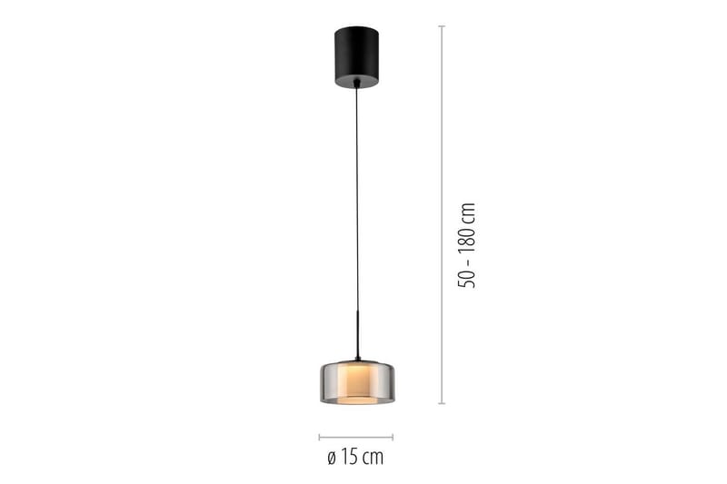 Rika Paul Neuhaus Taklampa - Black - Belysning - Inomhusbelysning & lampor - Fönsterlampor & fönsterbelysning - Fönsterlampa hängande