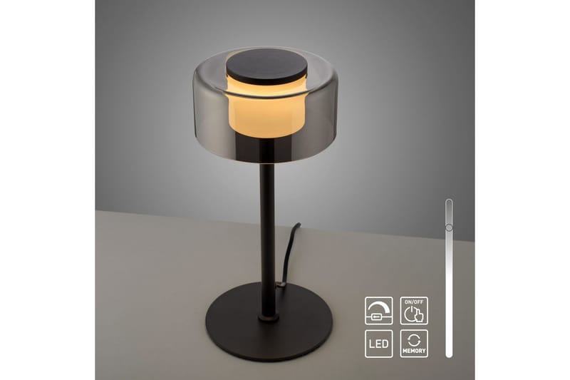 Rika Paul Neuhaus Bordslampa - Black - Belysning - Inomhusbelysning & lampor - Fönsterlampor & fönsterbelysning - Fönsterlampa på fot