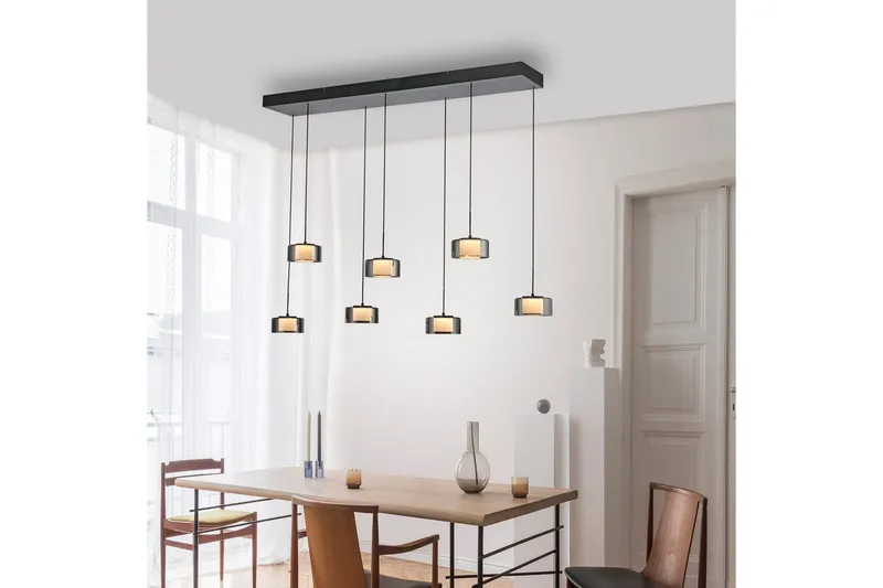 Rika Paul Neuhaus Taklampa - Black - Belysning - Inomhusbelysning & lampor - Fönsterlampor & fönsterbelysning - Fönsterlampa hängande