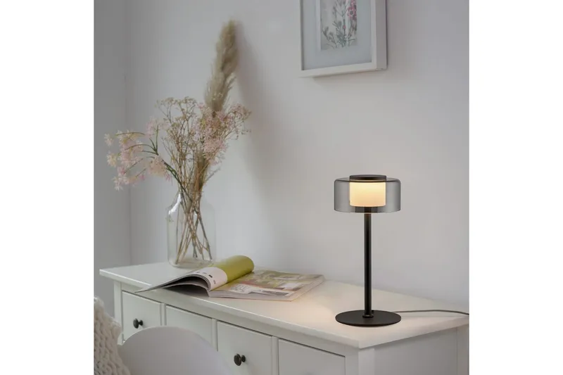 Rika Paul Neuhaus Bordslampa - Black - Belysning - Inomhusbelysning & lampor - Fönsterlampor & fönsterbelysning - Fönsterlampa på fot