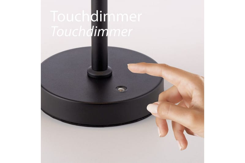 Rika Paul Neuhaus Bordslampa - Black - Belysning - Inomhusbelysning & lampor - Fönsterlampor & fönsterbelysning - Fönsterlampa på fot