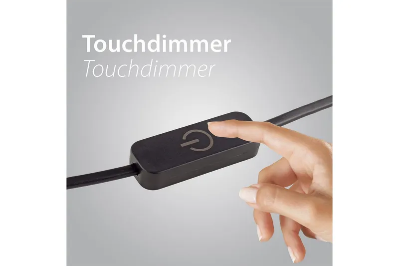 Rika Paul Neuhaus Bordslampa - Black - Belysning - Inomhusbelysning & lampor - Fönsterlampor & fönsterbelysning - Fönsterlampa på fot