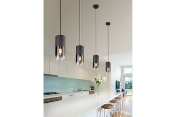 Robin Taklampa E27 mattsvart - Matt svart - Belysning - Inomhusbelysning & lampor - Fönsterlampor & fönsterbelysning - Fönsterlampa hängande