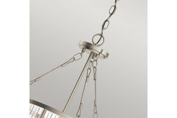 Roux Kichler Pendellampa - Silver - Belysning - Inomhusbelysning & lampor - Fönsterlampor & fönsterbelysning - Fönsterlampa hängande