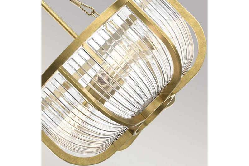 Roux Kichler Pendellampa - Brass - Belysning - Inomhusbelysning & lampor - Fönsterlampor & fönsterbelysning - Fönsterlampa hängande