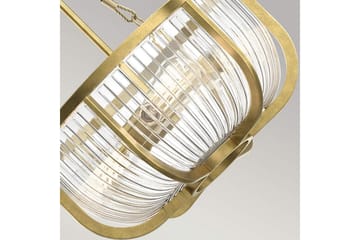 Roux Kichler Pendellampa - Brass - Belysning - Inomhusbelysning & lampor - Fönsterlampor & fönsterbelysning - Fönsterlampa hängande