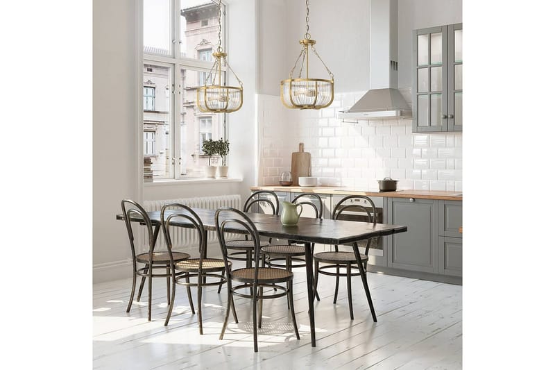 Roux Kichler Pendellampa - Brass - Belysning - Inomhusbelysning & lampor - Fönsterlampor & fönsterbelysning - Fönsterlampa hängande