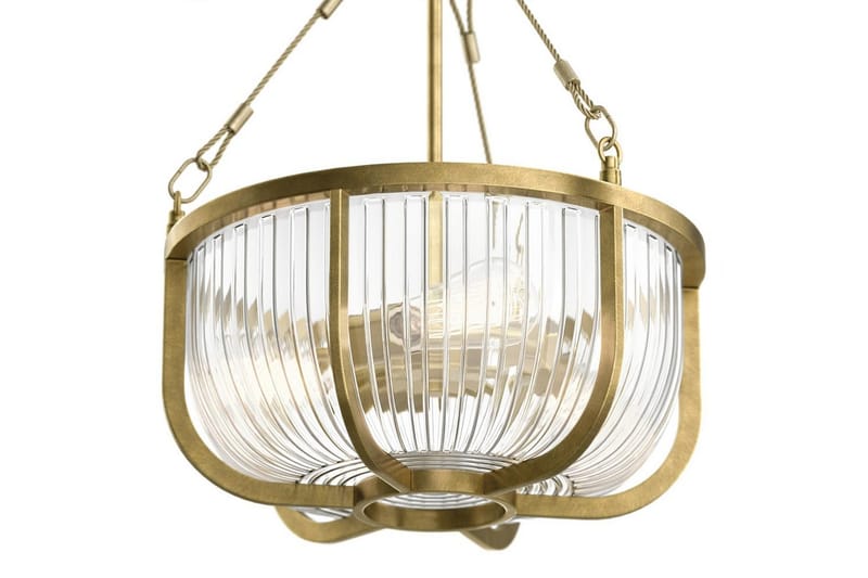 Roux Kichler Pendellampa - Brass - Belysning - Inomhusbelysning & lampor - Fönsterlampor & fönsterbelysning - Fönsterlampa hängande