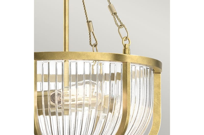 Roux Kichler Pendellampa - Brass - Belysning - Inomhusbelysning & lampor - Fönsterlampor & fönsterbelysning - Fönsterlampa hängande