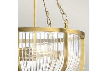 Roux Kichler Pendellampa - Brass - Belysning - Inomhusbelysning & lampor - Fönsterlampor & fönsterbelysning - Fönsterlampa hängande