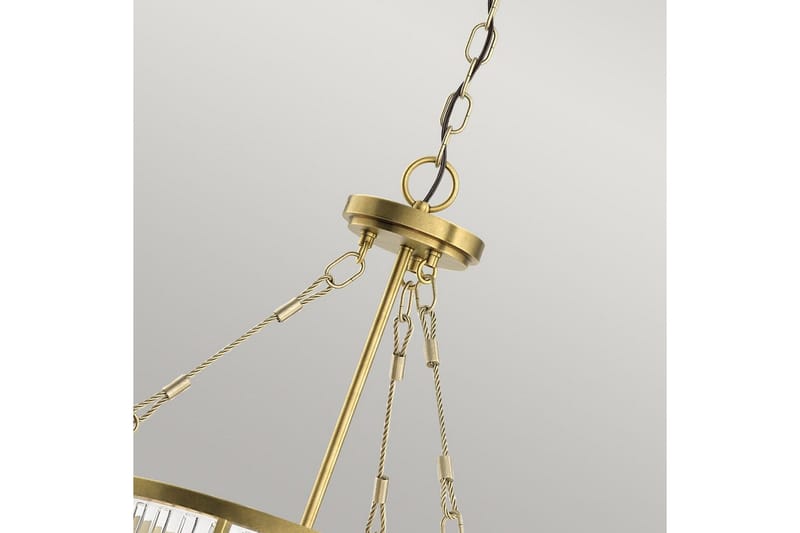 Roux Kichler Pendellampa - Brass - Belysning - Inomhusbelysning & lampor - Fönsterlampor & fönsterbelysning - Fönsterlampa hängande