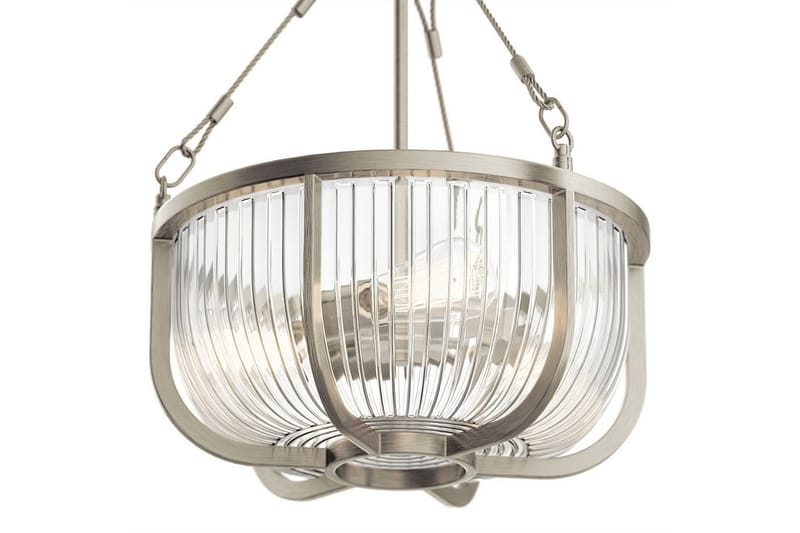 Roux Kichler Pendellampa - Silver - Belysning - Inomhusbelysning & lampor - Fönsterlampor & fönsterbelysning - Fönsterlampa hängande