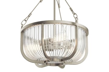 Roux Kichler Pendellampa - Silver - Belysning - Inomhusbelysning & lampor - Fönsterlampor & fönsterbelysning - Fönsterlampa hängande