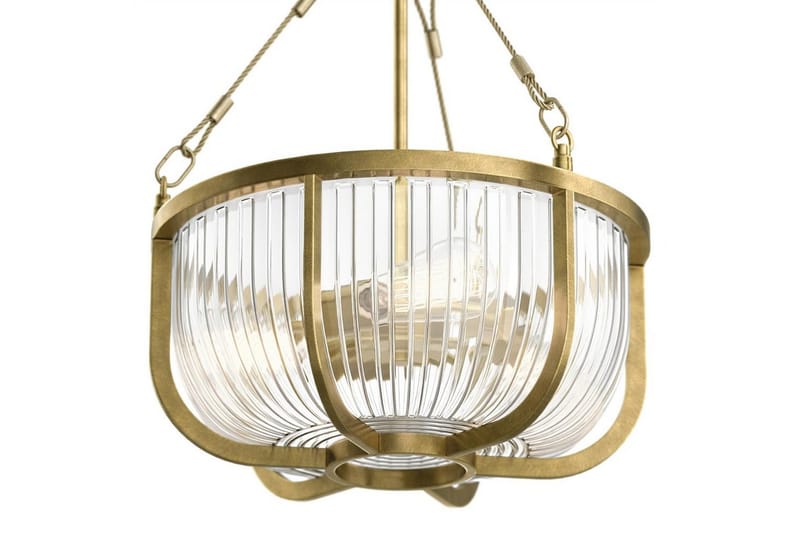 Roux Kichler Pendellampa - Brass - Belysning - Inomhusbelysning & lampor - Fönsterlampor & fönsterbelysning - Fönsterlampa hängande