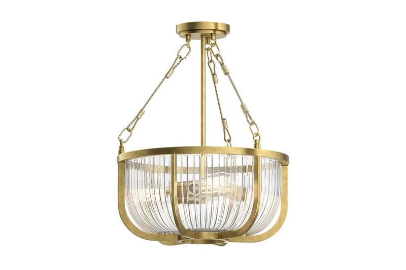 Roux Kichler Pendellampa - Brass - Belysning - Inomhusbelysning & lampor - Fönsterlampor & fönsterbelysning - Fönsterlampa hängande