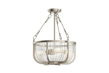 Roux Kichler Pendellampa - Silver - Belysning - Inomhusbelysning & lampor - Fönsterlampor & fönsterbelysning - Fönsterlampa hängande