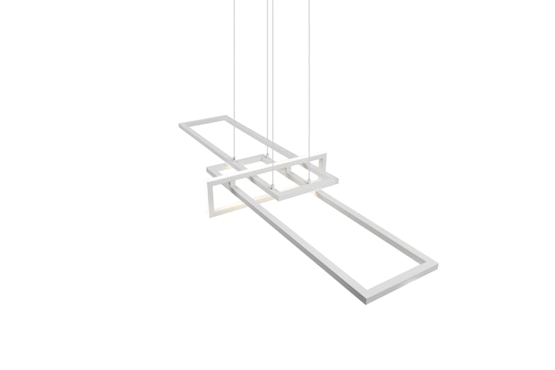 SALINAS LED Taklampa mattvit - Matt vit - Belysning - Inomhusbelysning & lampor - Fönsterlampor & fönsterbelysning - Fönsterlampa hängande