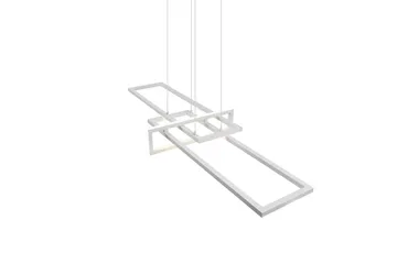 Salinas LED Taklampa mattvit - Matt vit - Belysning - Inomhusbelysning & lampor - Fönsterlampor & fönsterbelysning - Fönsterlampa hängande