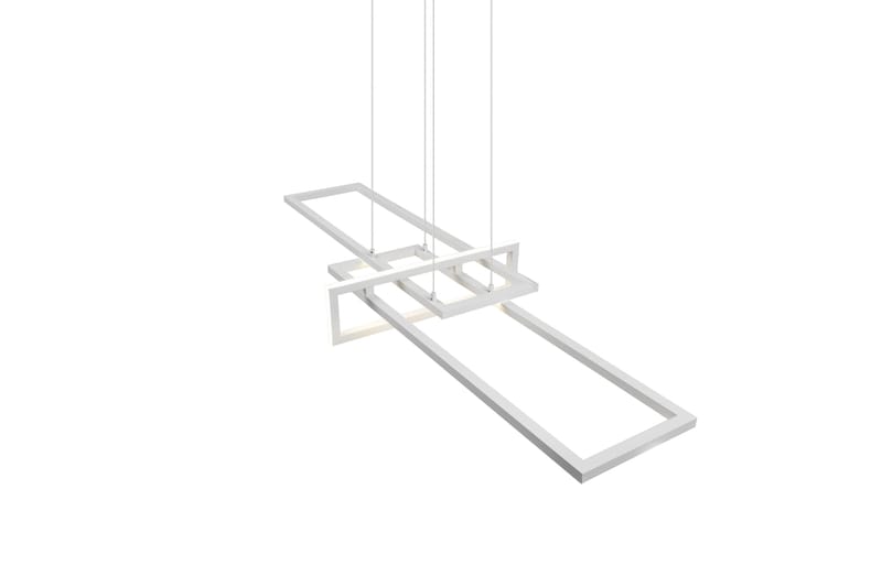 Salinas LED Taklampa mattvit - Matt vit - Belysning - Inomhusbelysning & lampor - Fönsterlampor & fönsterbelysning - Fönsterlampa hängande