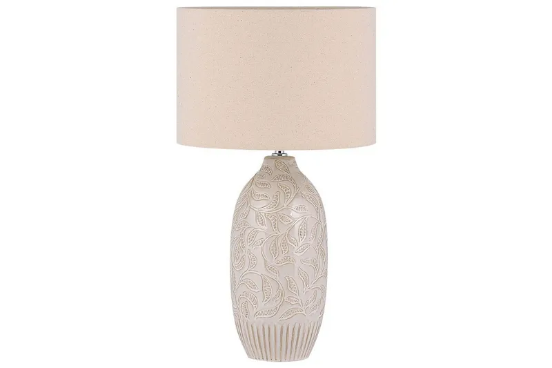 Salza Bordslampa 57 cm E27, Beige