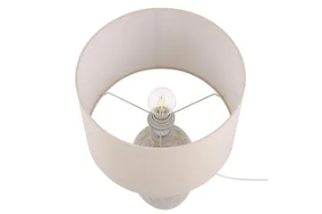 Salza Bordslampa 57 cm E27 - Beige - Belysning - Inomhusbelysning & lampor - Fönsterlampor & fönsterbelysning - Fönsterlampa på fot