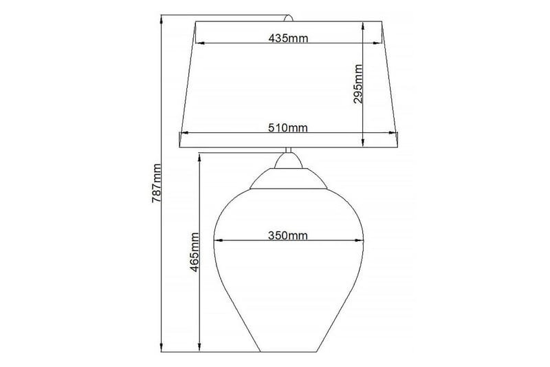 Samara Quintiesse Bordslampa - Silver - Belysning - Inomhusbelysning & lampor - Fönsterlampor & fönsterbelysning - Fönsterlampa på fot