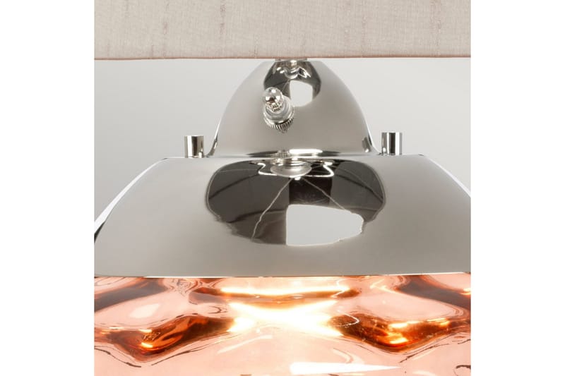 Samara Quintiesse Bordslampa - Silver - Belysning - Inomhusbelysning & lampor - Fönsterlampor & fönsterbelysning - Fönsterlampa på fot