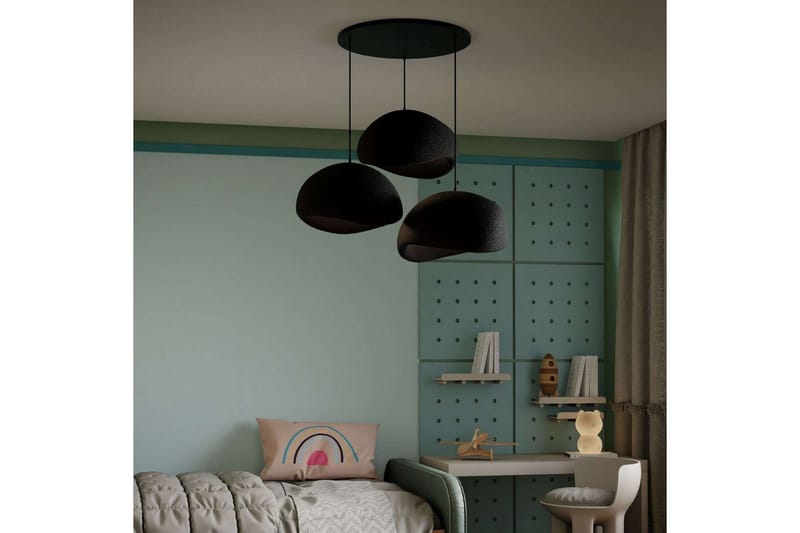 Selun Pendellampa - Svart - Belysning - Inomhusbelysning & lampor - Fönsterlampor & fönsterbelysning - Fönsterlampa hängande