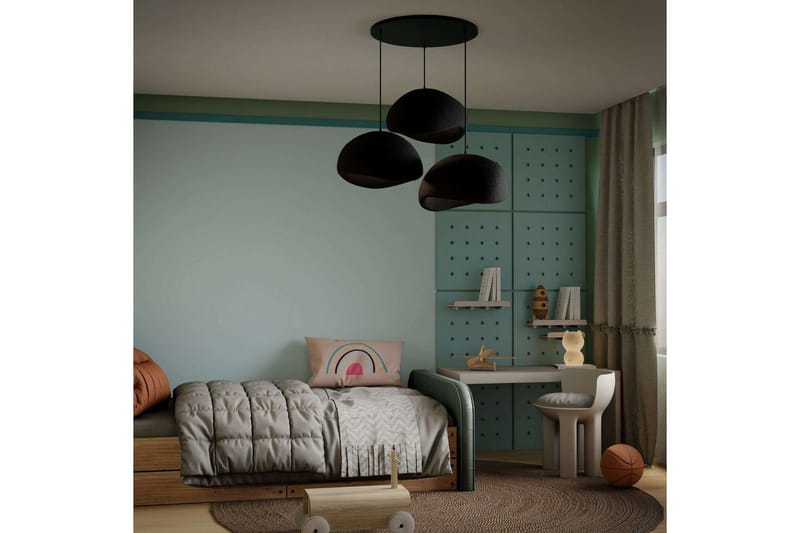 Selun Pendellampa - Svart - Belysning - Inomhusbelysning & lampor - Fönsterlampor & fönsterbelysning - Fönsterlampa hängande